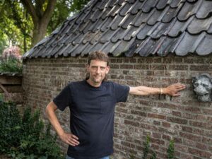 Portret van Kris van der Riet uit de reportage over man zijn vandaag en moderne mannelijkheid.